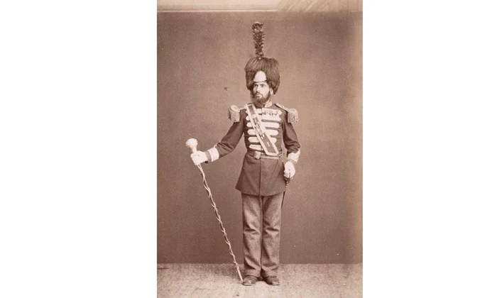 Fotografii inedite cu soldați români din Războiul de Independență, publicate de Muzeul Militar Naţional "Regele Ferdinand I" jpeg