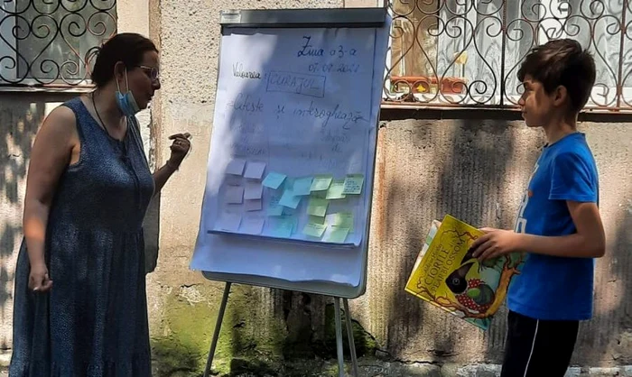 Anca Barbu profesoara Teach for Romania FOTO arhiva personala