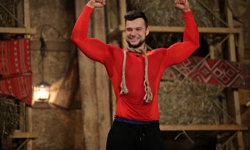 Remus Boroiu are 31 de ani, este antreprenor, nutriţionist şi culturist jpeg