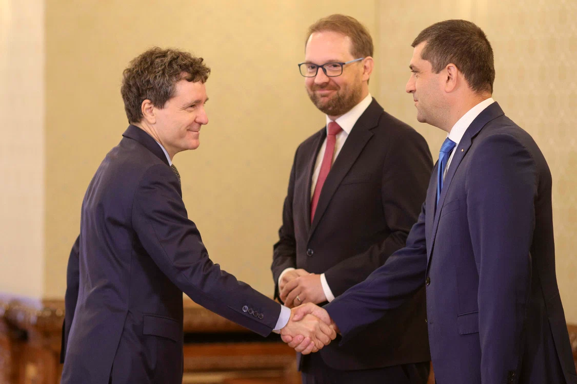Radu Miruță, la consultări cu președintele 