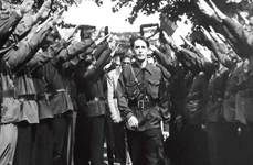 București, orașul măcelului: «Pe aici a trecut Sfânta Tinerețe Legionară» jpeg