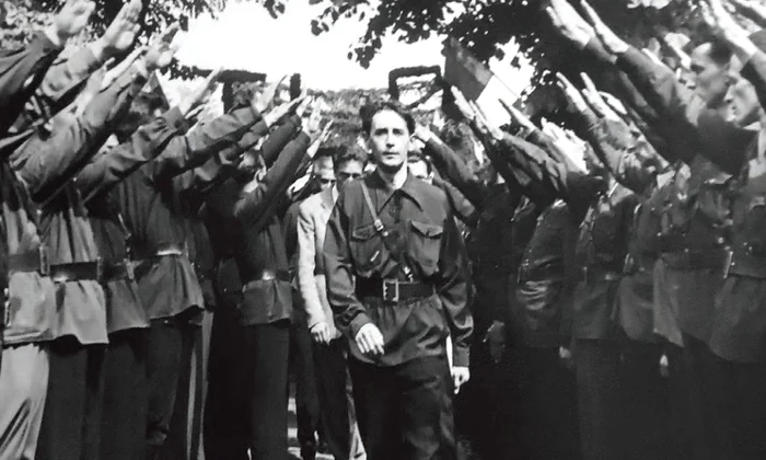 București, orașul măcelului: «Pe aici a trecut Sfânta Tinerețe Legionară» jpeg