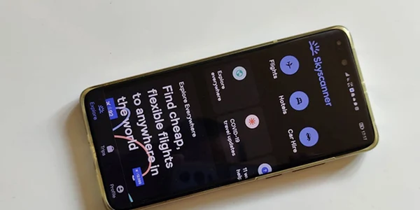 Skyscanner in Huawei Petal Search
