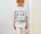 Comme des Garcons X Dan Perjovschi, prezentare de modă, iunie 2026. FOTO: comme-des-garcons.com