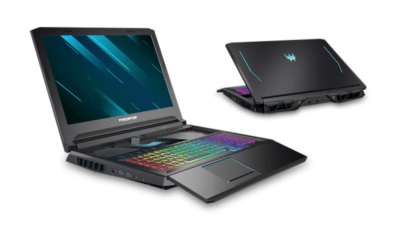 Acer Predator Helios 700.