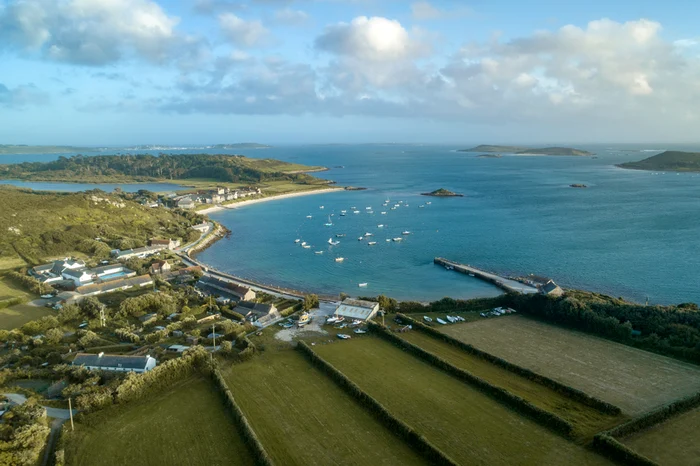  Arhipeleagul Scilly din Marea Britanie. FOTO Shutterstock