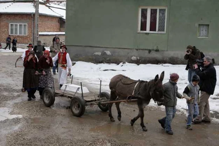 Înmormântarea Fărşangului la Rimetea