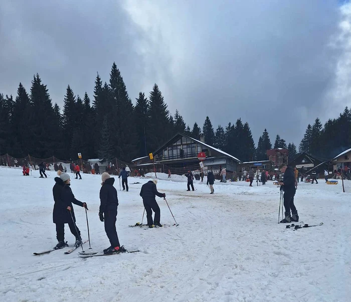 Vârtop, o zonă preferată de turiști FOTO Claudia Untaru