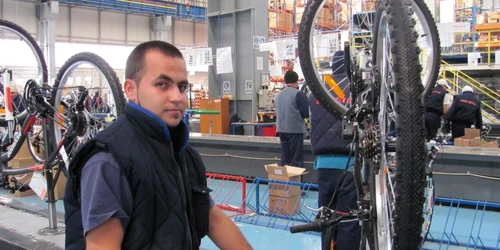 Fabrica de biciclete a asamblat peste 500.000 de unități.