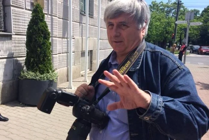 Jurnalistul Constantin Duma reclamă un comportament abuziv al unui poliţist local