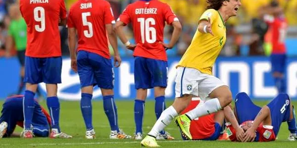 Brazilia Chile FOTO Getty Images