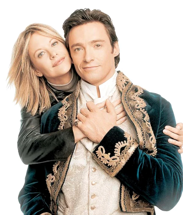 Meg Ryan şi Hugh Jackman