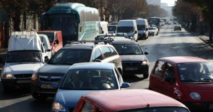 Braşov: „Ziua fără maşină“, marcată cu ambuteiaje şi trafic infernal