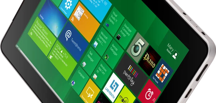 Serioux SW971TAB este prima tabletă românească care rulează Windows 8