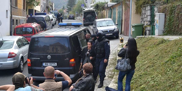 Judecătoarea Roxana Adam a fost audiată de mai multe ori la DNA Braşov. FOTOSimona Suciu