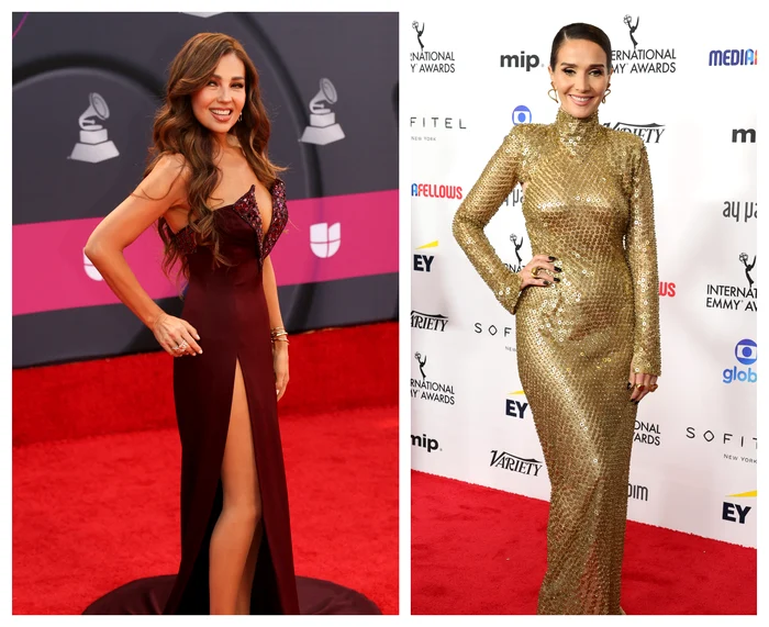 Thalia și Natalia Oreiro eternele zeițe ale telenovelelor