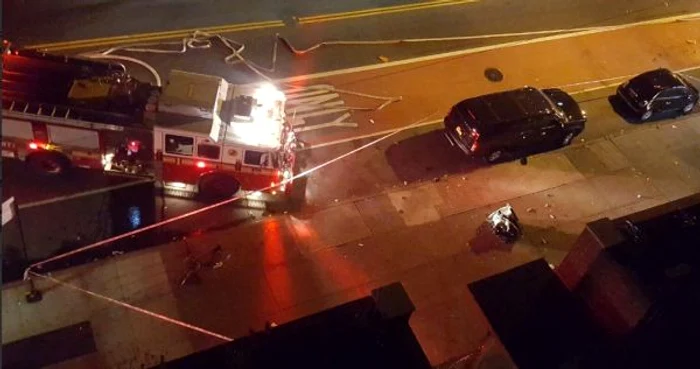 Poliția ar fi găsit și un al doilea dispozitiv explozivFoto: Twitter/CNN