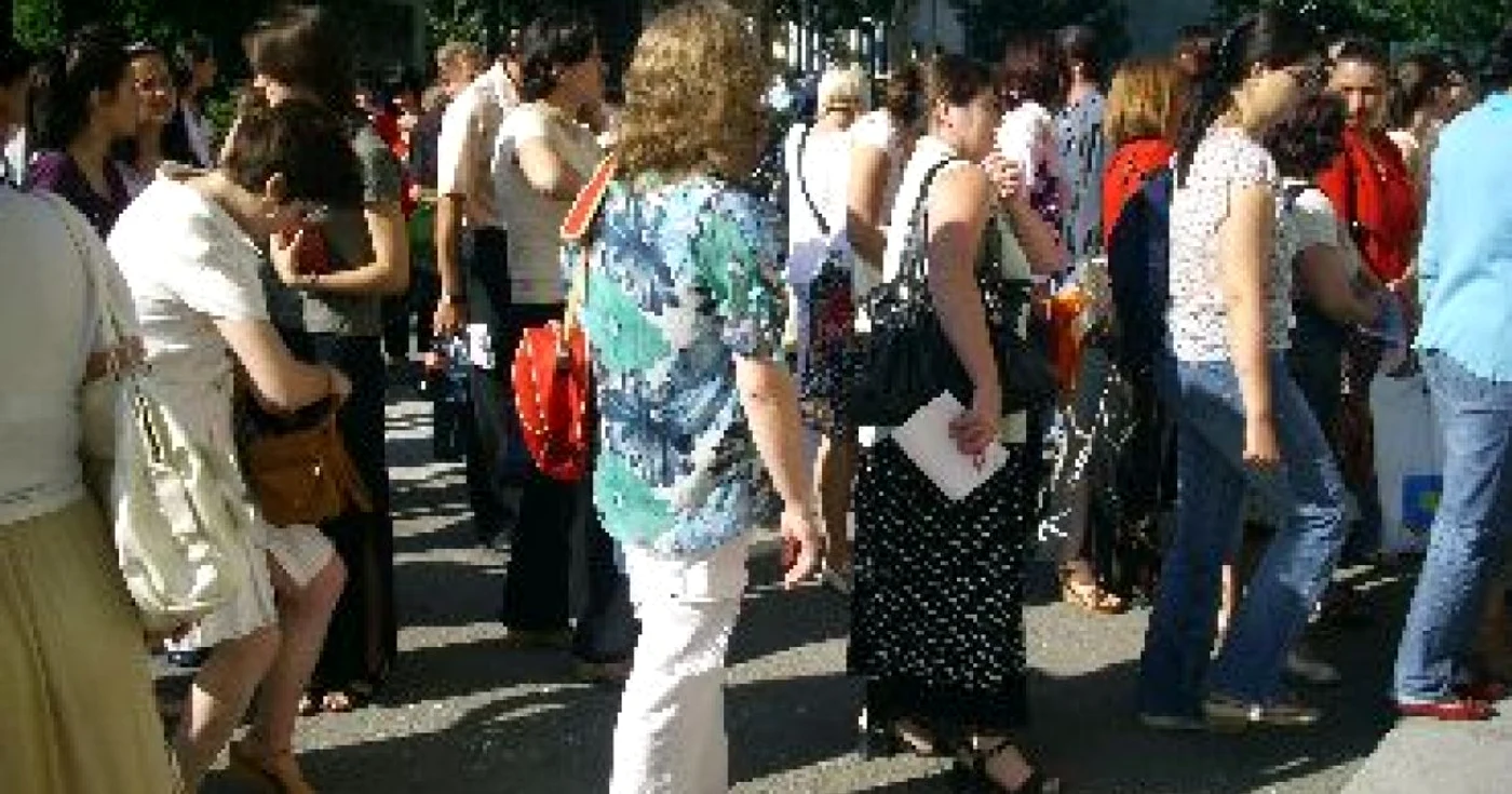 Bacău: Sute de catedre au rămas fără profesori
