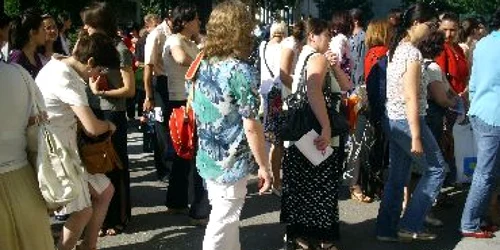 Bacău: Sute de catedre au rămas fără profesori