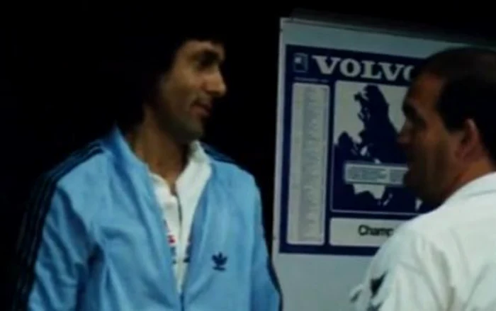 Ilie Nastase aducea zambetul pe buzele tuturor cand era jucatorFoto: Doartenis.ro