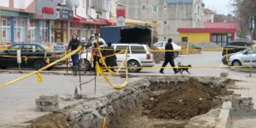 Lucrări abandonate de Conterm