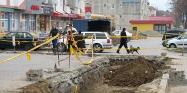 Lucrări abandonate de Conterm