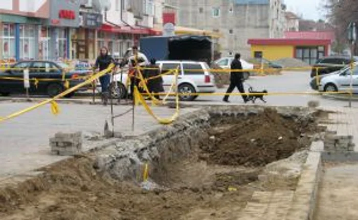 Lucrări abandonate de Conterm