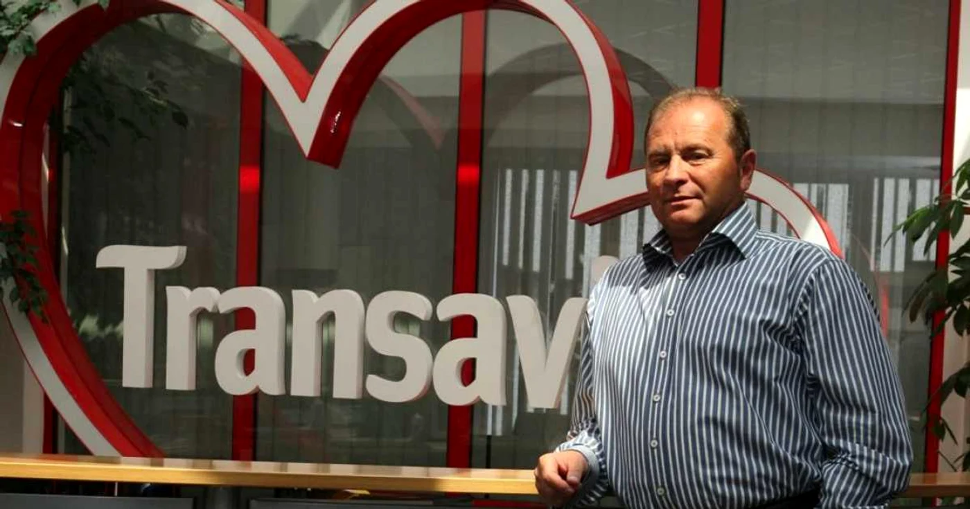 Ioan Popa, patronul companiei Transavia