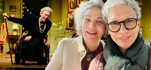 Maia Morgenstern și Oana Pellea, cele mai bune actrițe din România, evită vopseaua de păr 