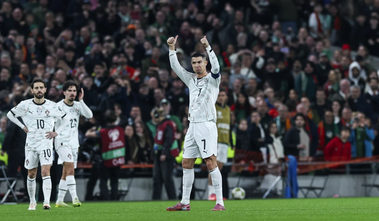 Cristiano Ronaldo ar fi traversat o perioadă mai delicată în fotbalul saudit (FOTO: EPA)