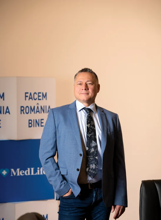 Mihai Marcu, CEO şi preşedinte MedLife Group