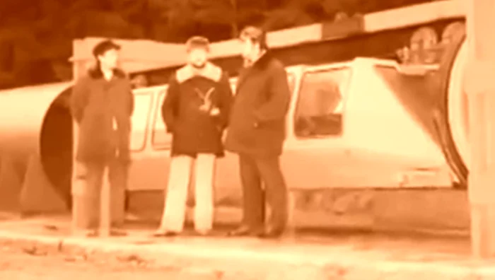 Asa ar fi arătat Drumul Taberei astăzi dacă ideea lui Coandă ar fi fost pusa în practicaFoto: Captura Youtube/Documentar TVR