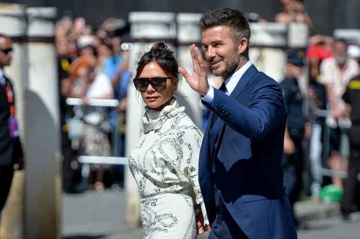 David și Victoria Beckham