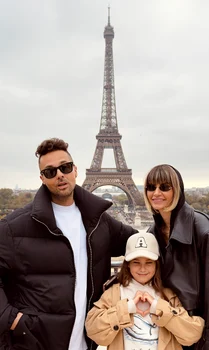 Tudor Ionescu de la Fly Project și-a dus fetele la Paris