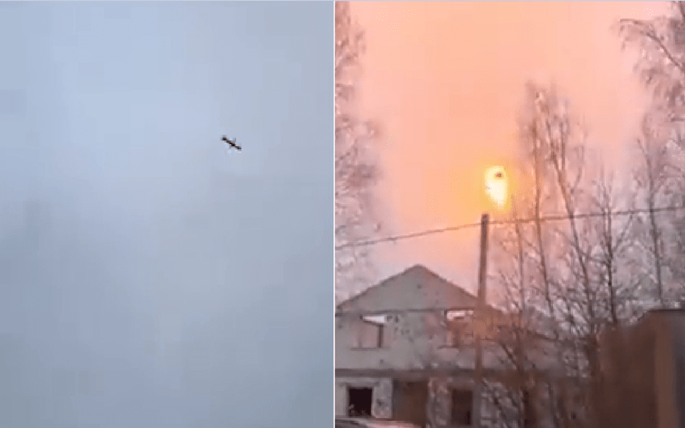 Sistemul antiaerian german IRIS-T a distrus cel puțin două rachete rusești care vizau Kievul VIDEO