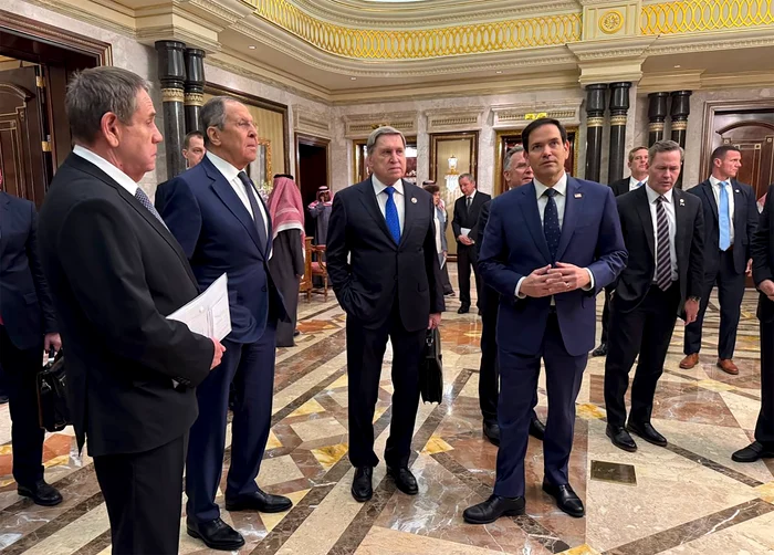 Delegațiile rusă și americană s-au înțeles asupra bazelor de discuție FOTO EPA-EFE