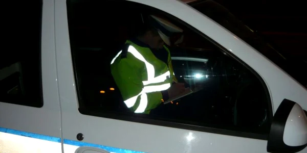 Poliția Rutieră a ajuns la fața locului (foto arhivă)