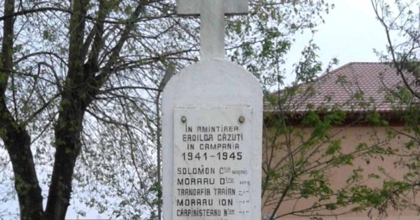Familia de eroi Solomon din cele două Războaie Mondiale Cumpăna Constanţa Dobrogea Foto Sînziana Ionescu