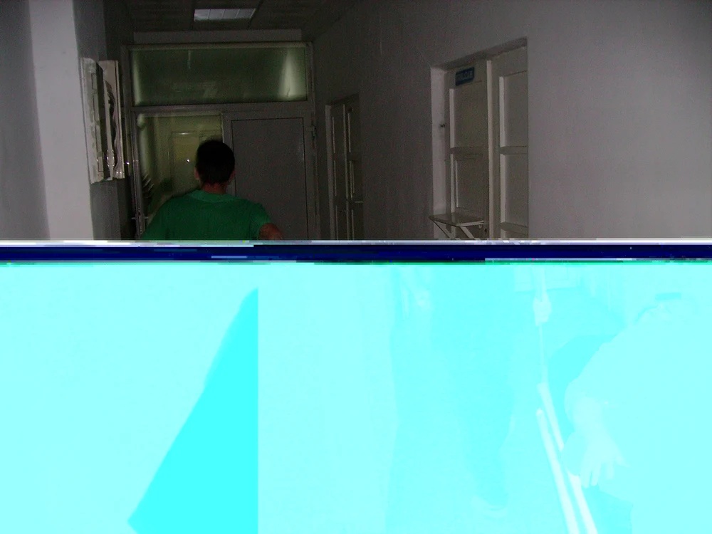Bărbatul, care a supravieţuit în urma exploziei, şi-a revenit