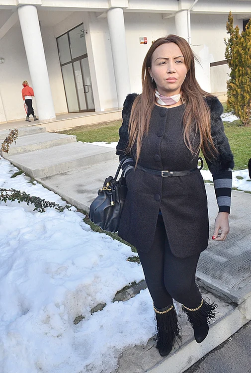 
    Nicolae Guță și  Narcisa s-au  întâlnit ieri la  Judecătoria Cornetu  