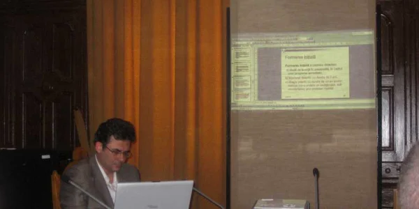 Inspectorul şcolar Doru Resmeriţă susţine şi el varianta cu CA-uri formate doar din profesori şi părinţi. Foto: Bogdan Nistor