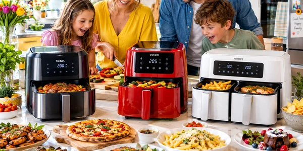 Cele mai bune friteuze air fryere 2026 Foto Daciana Stoica pentru Ghidul Cumpărătorului Adevărul