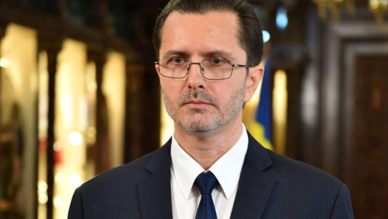 Vasile Bănescu, purtătorul de cuvânt al Patriarhiei Române FOTO Adevărul