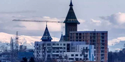 Cum se văd Munţii Banatului din Timişoara FOTO Răzvan Vitionescu