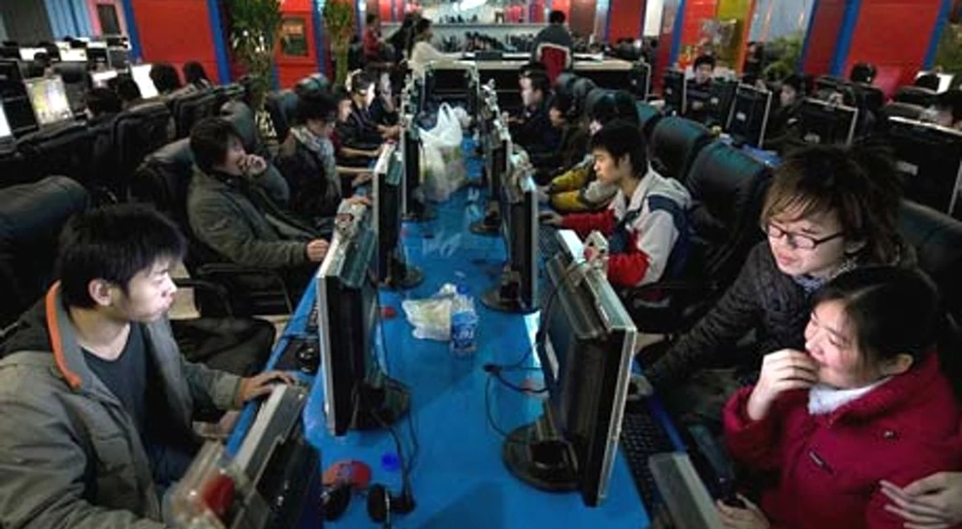 Internet cafe