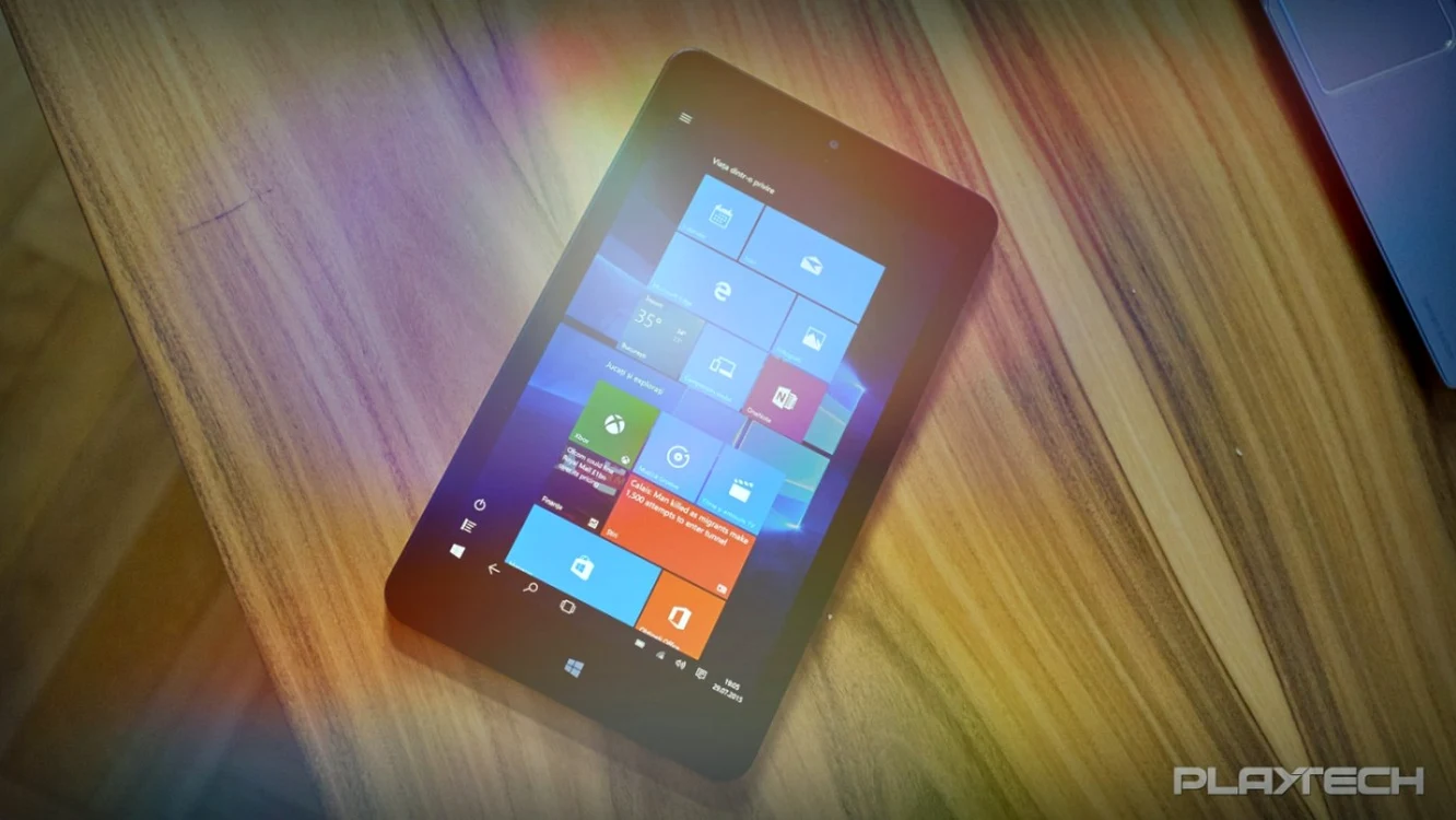 Windows 10 Mobile va fi lansat în această toamnă pe smartphone şi tabletă. FOTO Răzvan Băltăreţu