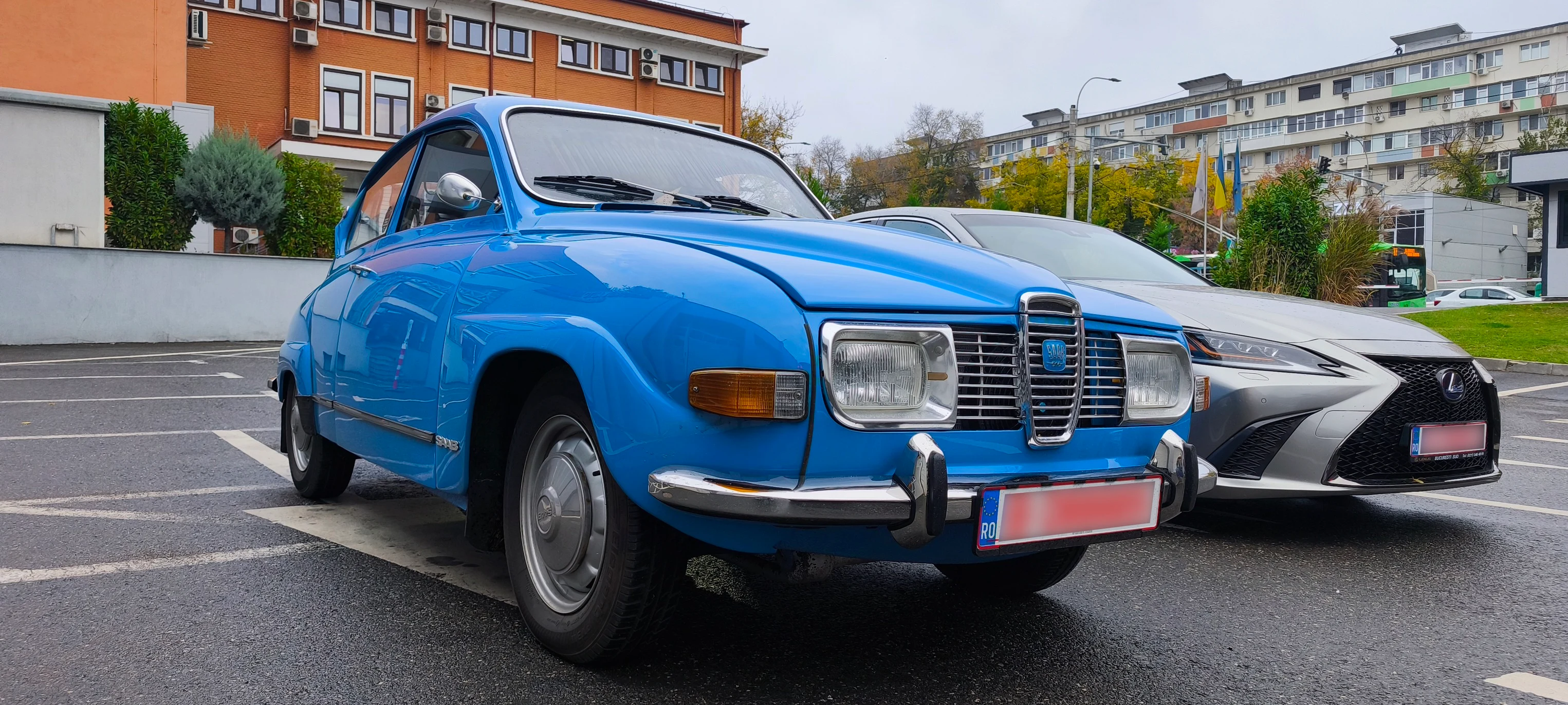 „Micuța Lacrimă”, o mașină rară de colecție, a primit undă verde de la RAR să circule în România