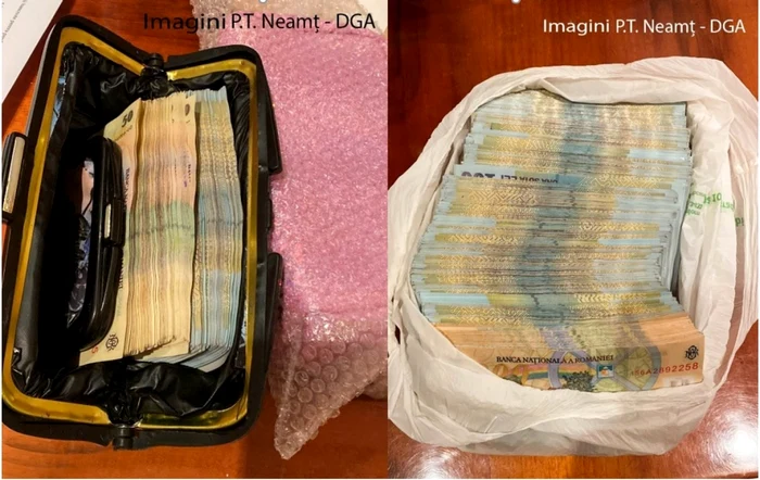 Mari sume de bani au fost descoperite la descinderi FOTO DGA