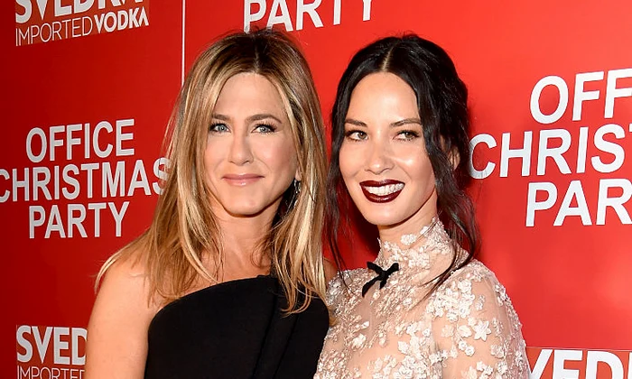 Paramount Pictures with The Cinema Society & Svedka host a screening of "Office Christmas Party" jpeg
