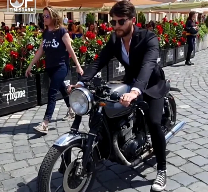 Motociclişti Timişoara